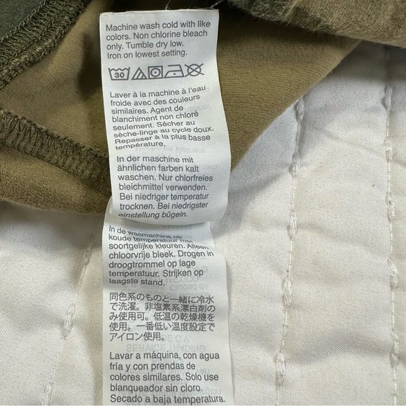 J. Crew Everyday Legging Green Camouflage Print Pull On Stretch - Picture 7 of 10